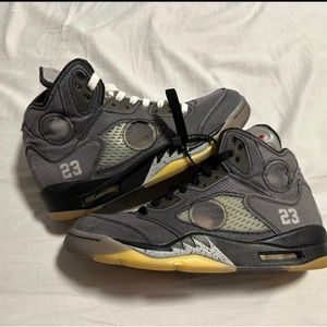 Off White Jordan 5